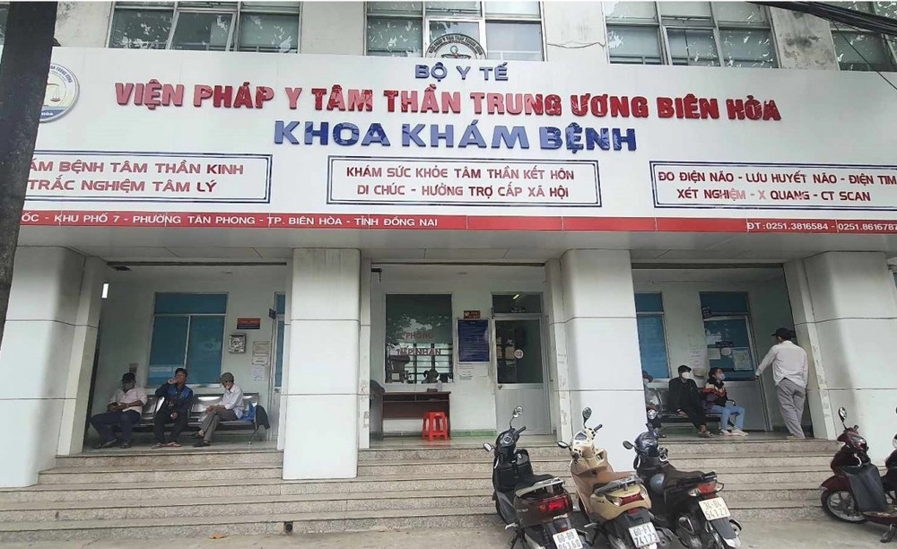 Viện Pháp y Tâm thần Trung ương Biên Hoà (Đồng Nai).