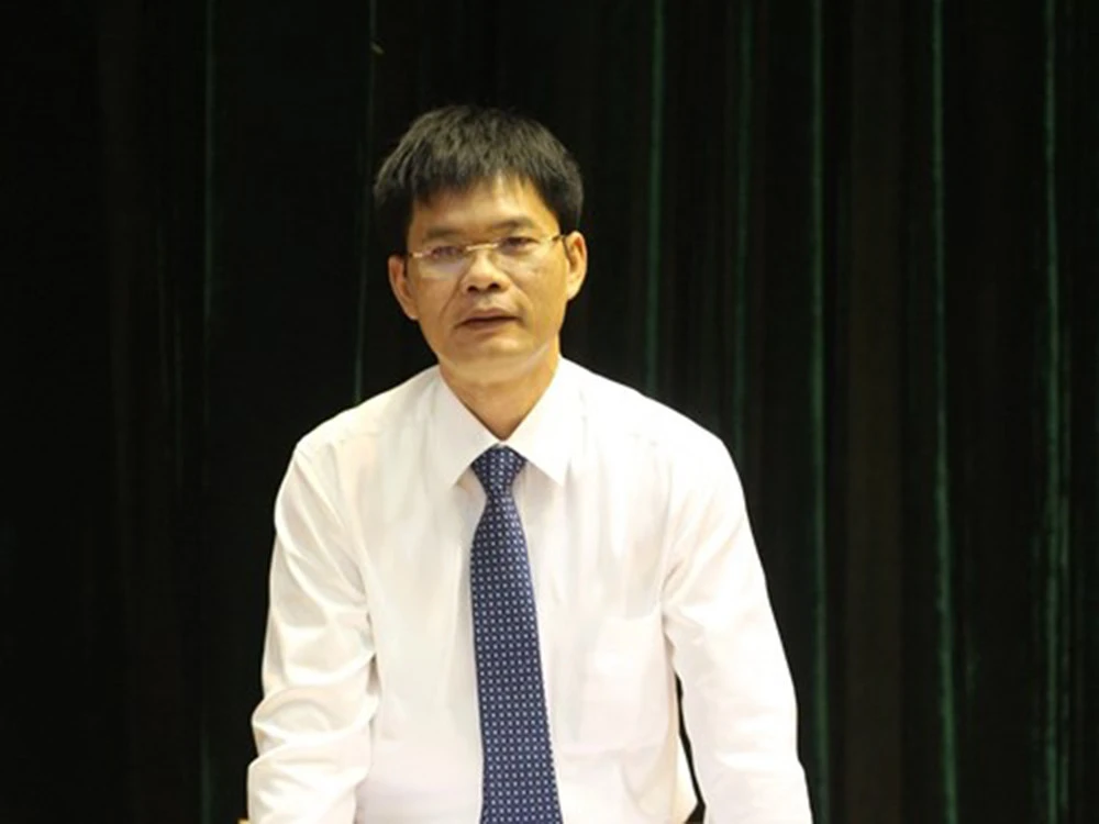 Ông Nguyễn Văn Khước, Phó Chủ tịch UBND tỉnh Vĩnh Phúc. Ảnh: Vinhphuctv.vn