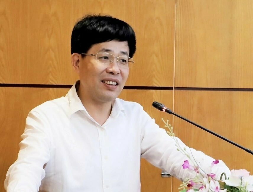 Ông Mai Văn Phấn, Cục trưởng Đăng ký dữ liệu và Thông tin đất đai. Ảnh: VG.C