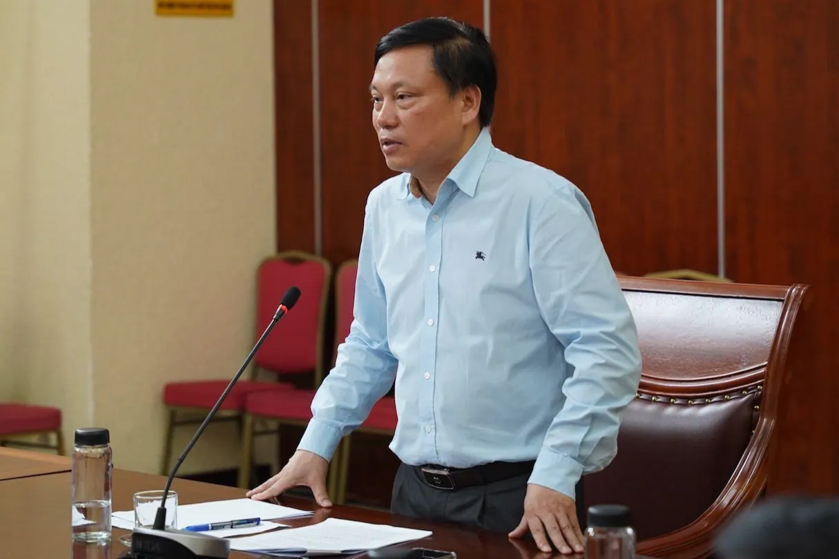 Ông Nguyễn Xuân Cường, Cục trưởng Cục Đường bộ Việt Nam. Ảnh: N.Huyền