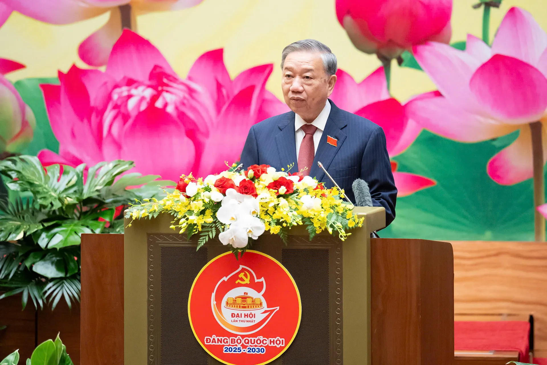 Tổng Bí thư Tô Lâm. Ảnh: Quốc hội