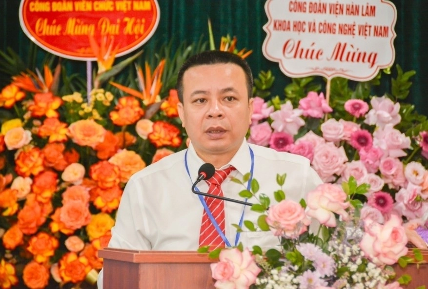 Ông Lê Thanh Tùng – Chủ tịch Công đoàn Liên hiệp Hội Việt Nam
