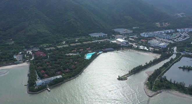 Dự án Sông Lô Nha Trang bỏ hoang hơn 20 năm gây lãng phí tài nguyên. Ảnh: Hữu Long