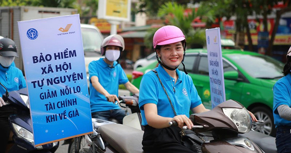 Bộ Lao động - Thương binh và Xã hội đề xuất 2 phương án hỗ trợ tiền đóng bảo hiểm xã hội cho người tham gia bảo hiểm xã hội tự nguyện