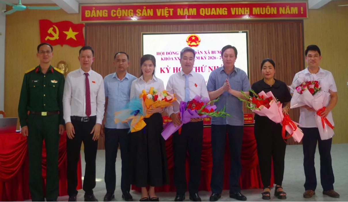 Kỳ họp thứ nhất HĐND Xã Bum Nưa, Khoá XXII – Nhiệm kỳ 2026-2031