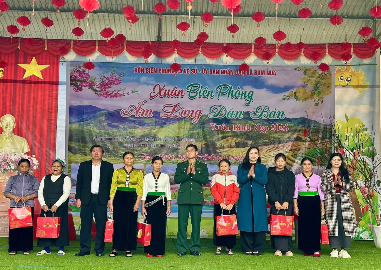  Hoạt động thiện nguyện tiêu biểu, tình làng nghĩa xóm tại Xã Bum Nưa.