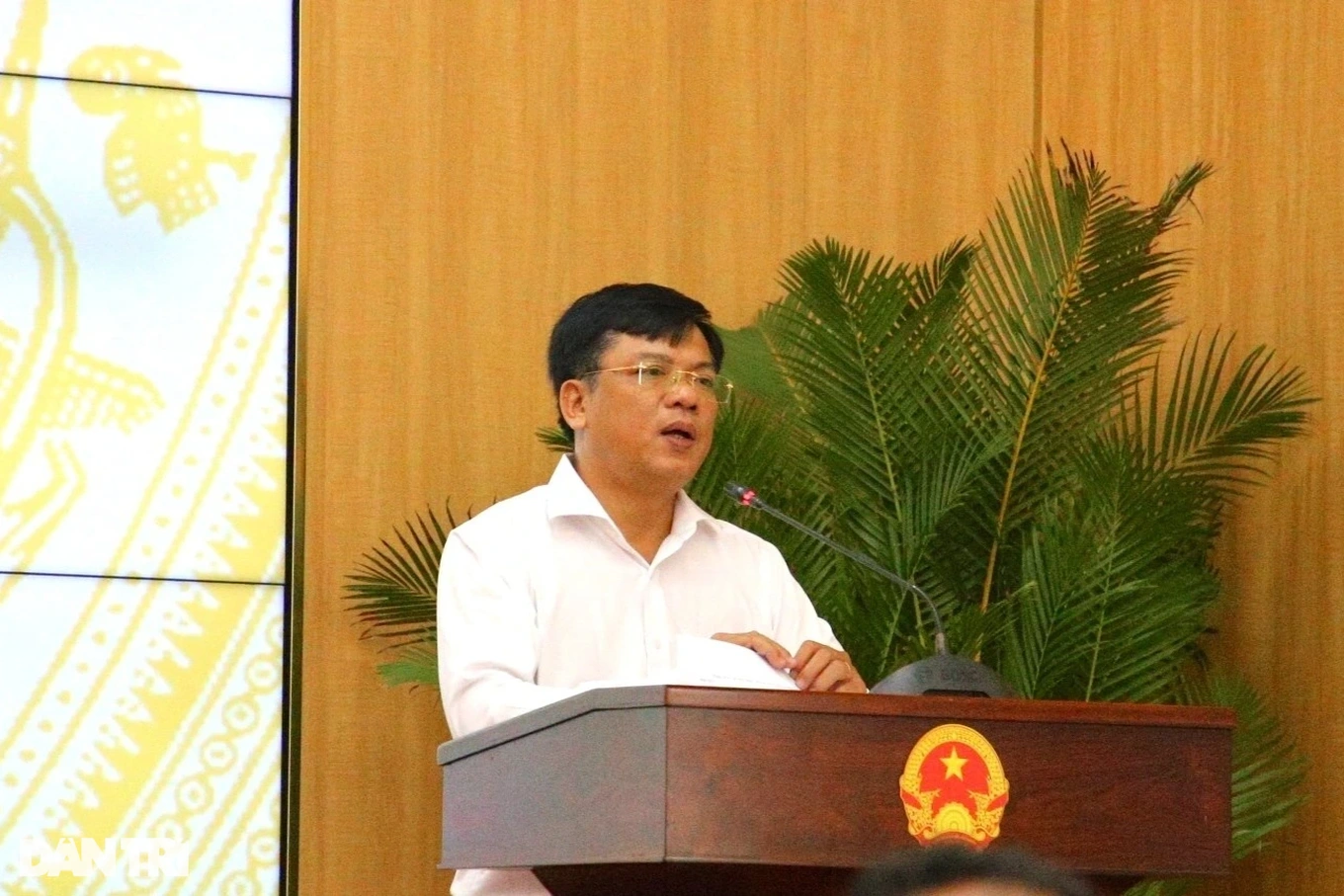 Ông Huỳnh Hoàng Mến- Giám đốc Sở TT&TT TP Cần Thơ - phát biểu tại buổi họp báo (Ảnh: Phạm Tâm).