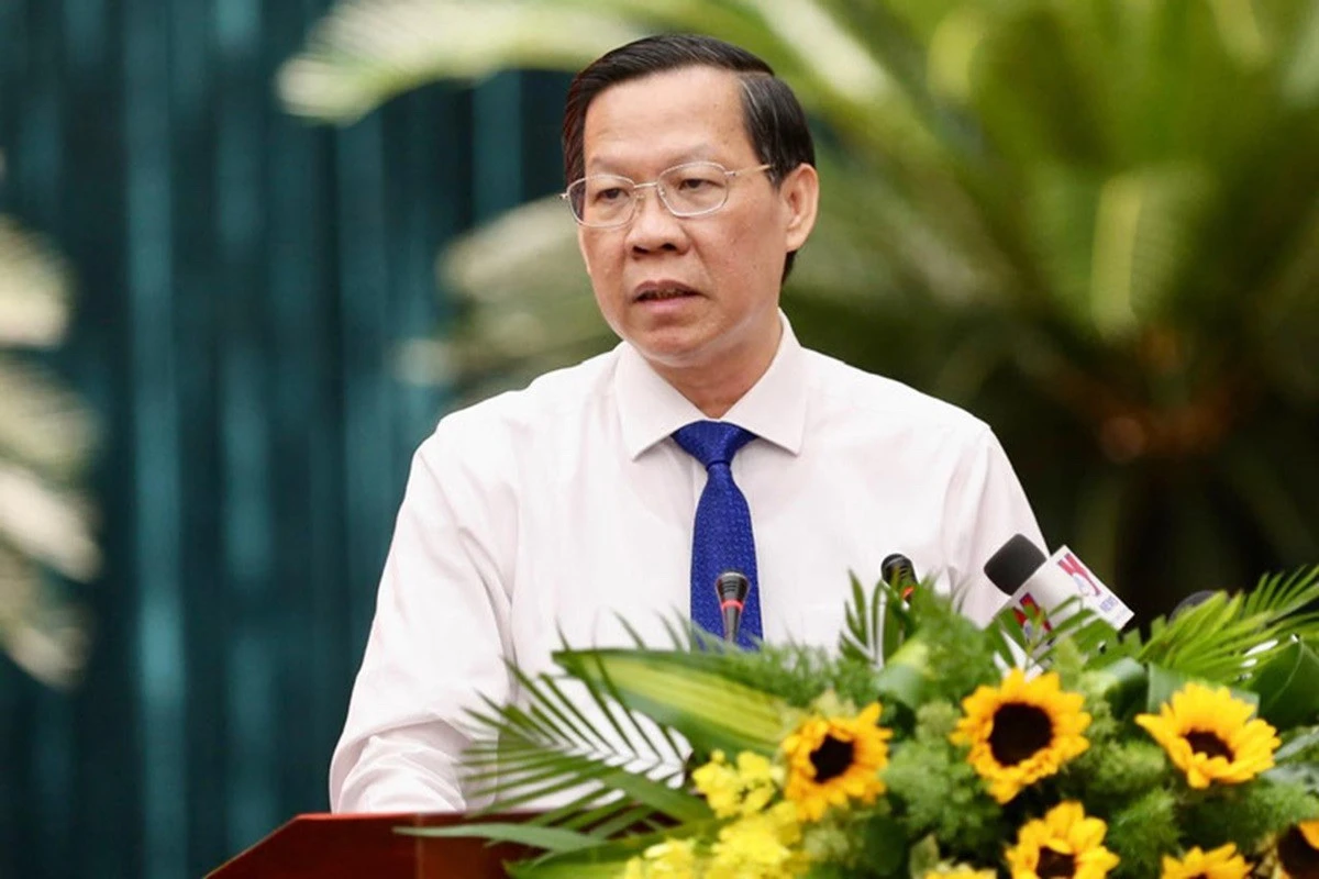 Theo Chủ tịch TP.HCM Phan Văn Mãi, nhiều đầu việc của Nghị quyết 98 đã được triển khai, đi vào cuộc sống nhanh, hiệu quả nhờ sự chủ động của toàn hệ thống chính trị và sự đồng thuận của người dân. Ảnh: Hồ Văn