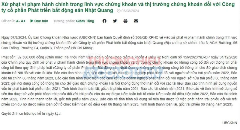 Nguồn: UBCKNN