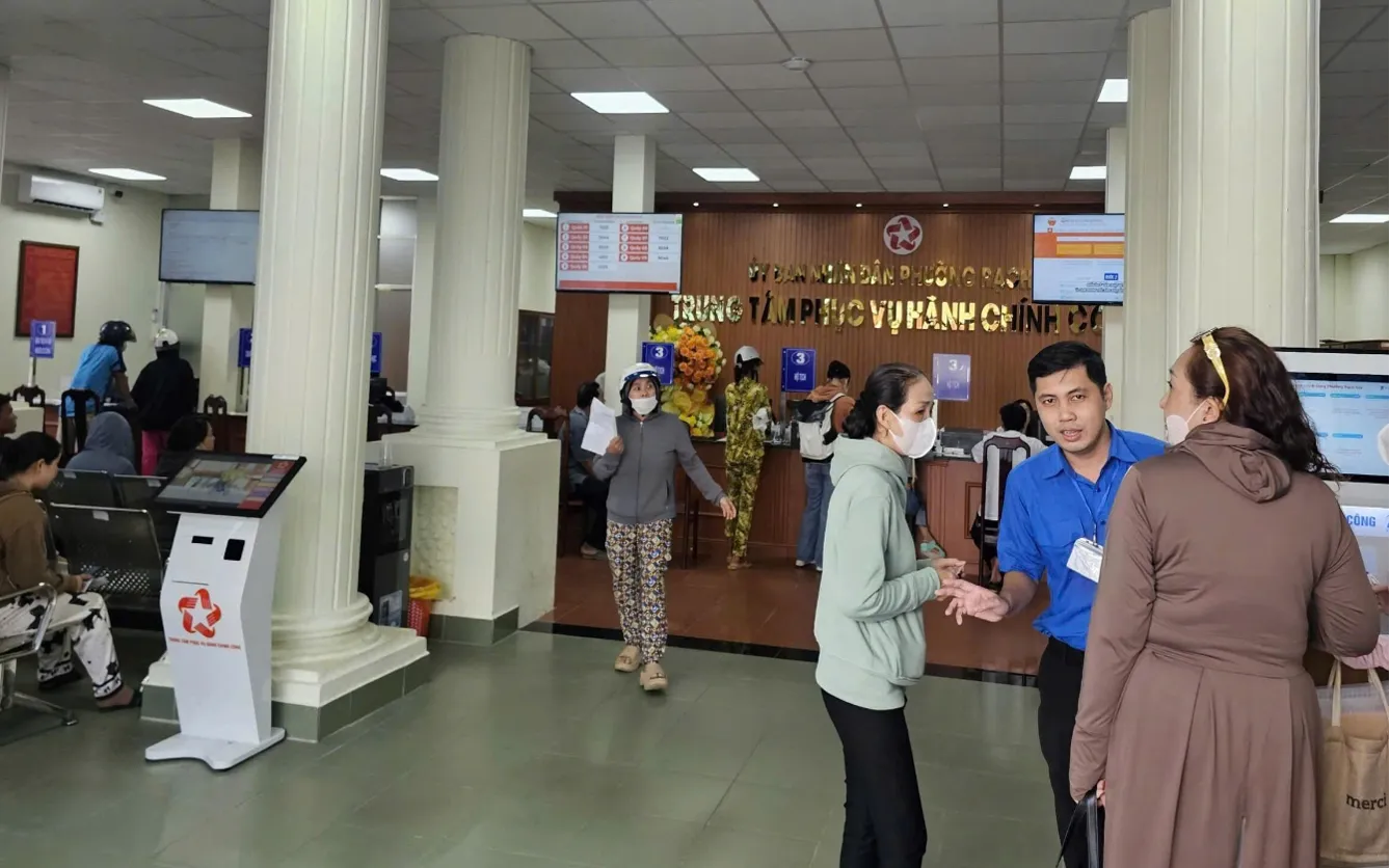 Trung tâm phục vụ hành chính công – Nâng cao chất lượng phục vụ người dân.