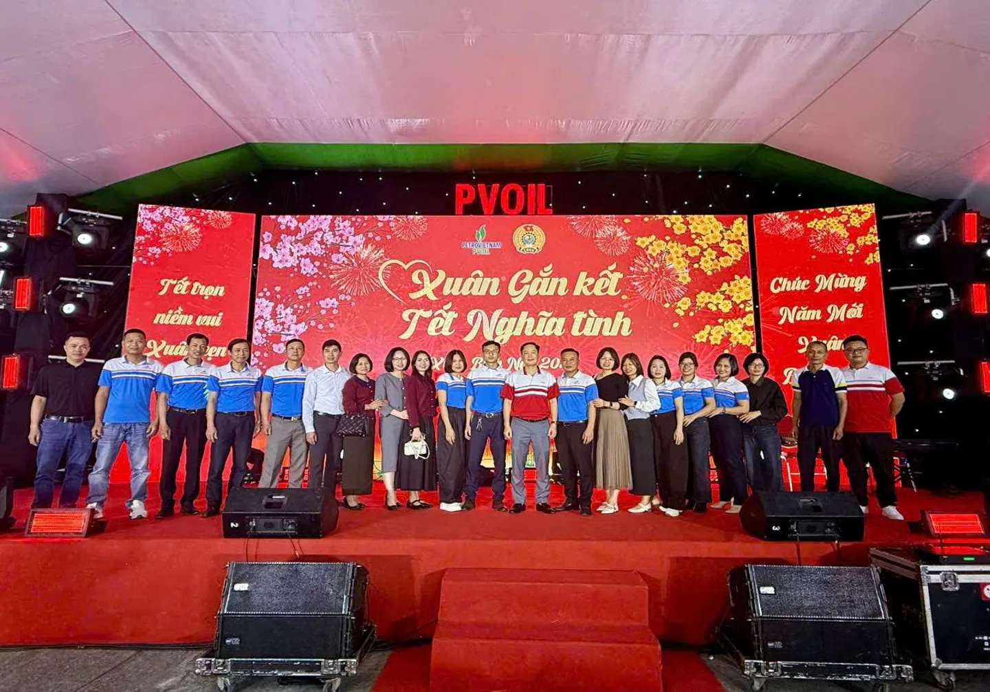 “ Xuân gắn kết – Tết nghĩa tình ” – Tết Bính Ngọ 2026 tại Công ty Cổ Phần Dịch Vụ Dầu Khí Thái Bình.