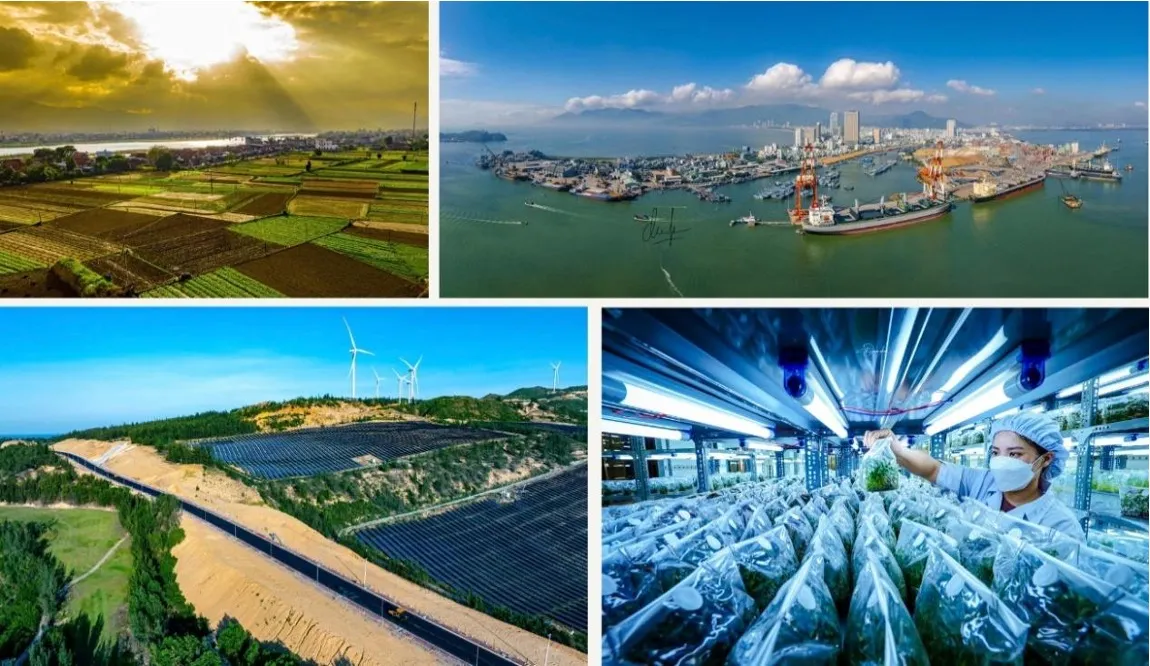 Không gian kinh tế mới của tỉnh Gia Lai đang hình thành với các trục phát triển như năng lượng tái tạo, nông nghiệp công nghệ cao và dịch vụ. (Ảnh: Dũng Nhân)