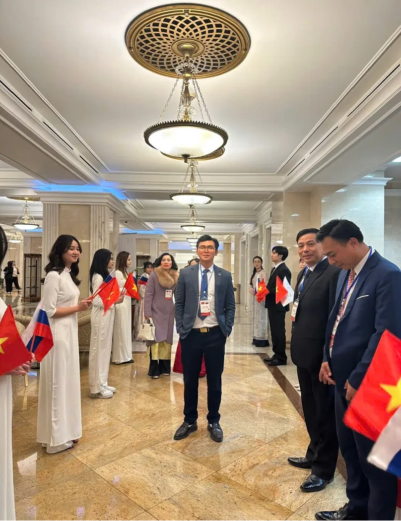 Công ty Diamond-G tham dự diễn đàn Doanh Nghiệp Việt Nam-Liên Bang Nga