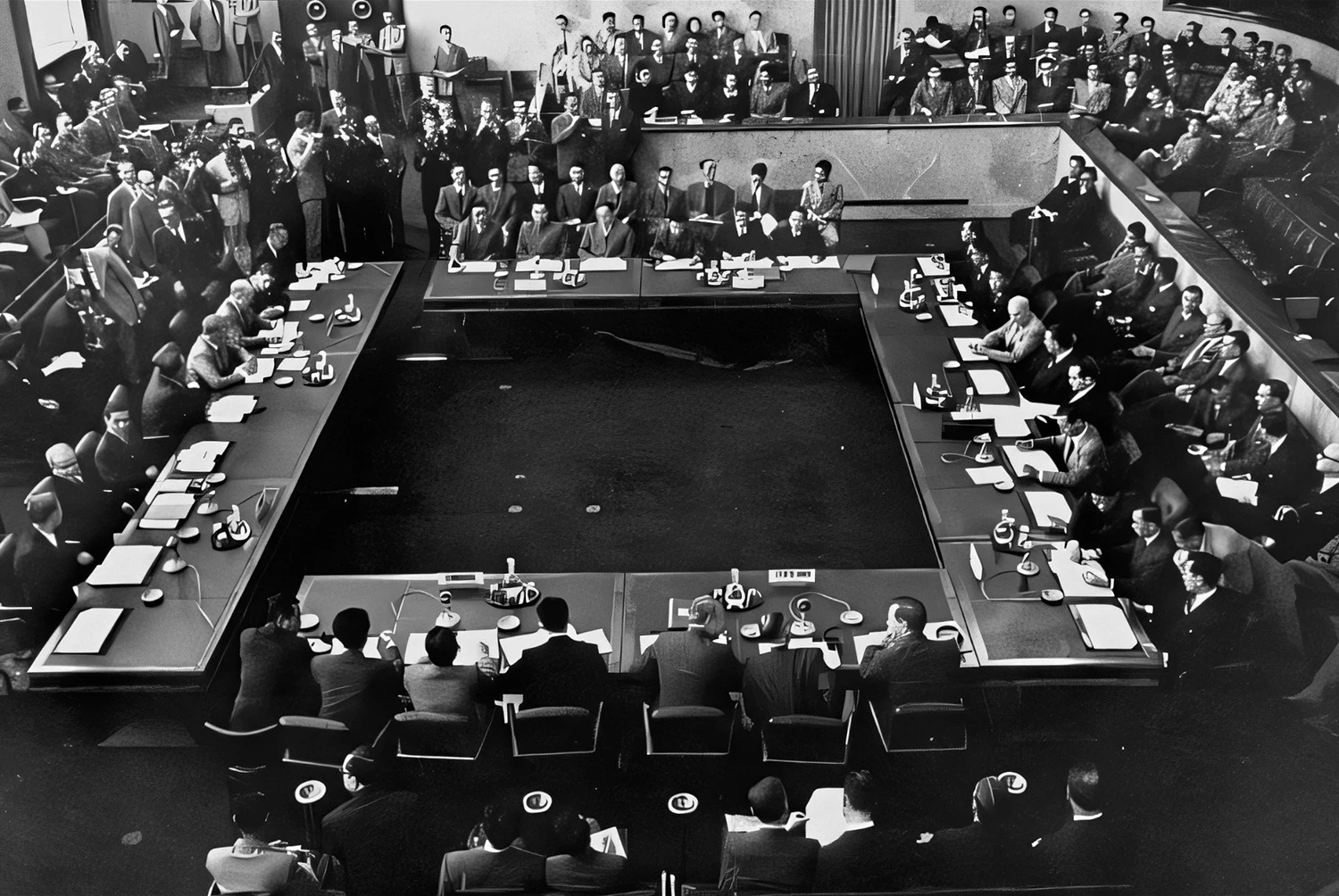 Hội nghị Genève Điện Biên Phủ, dừng chiến ở Việt Nam