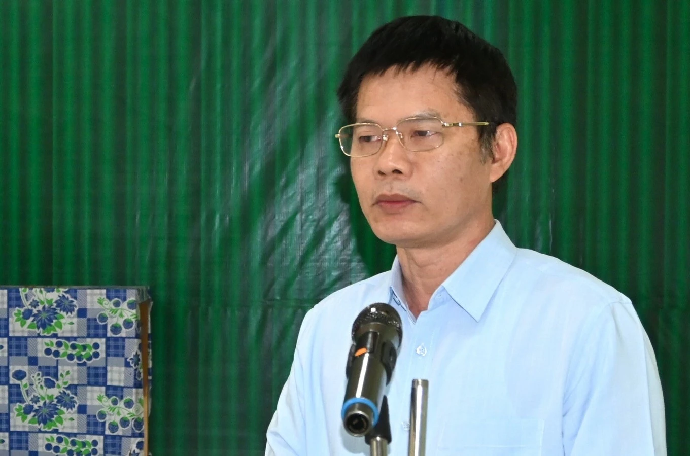 Ông Nguyễn Văn Khước, Phó chủ tịch tỉnh Vĩnh Phúc. Ảnh: Cổng thông tin Vĩnh Phúc