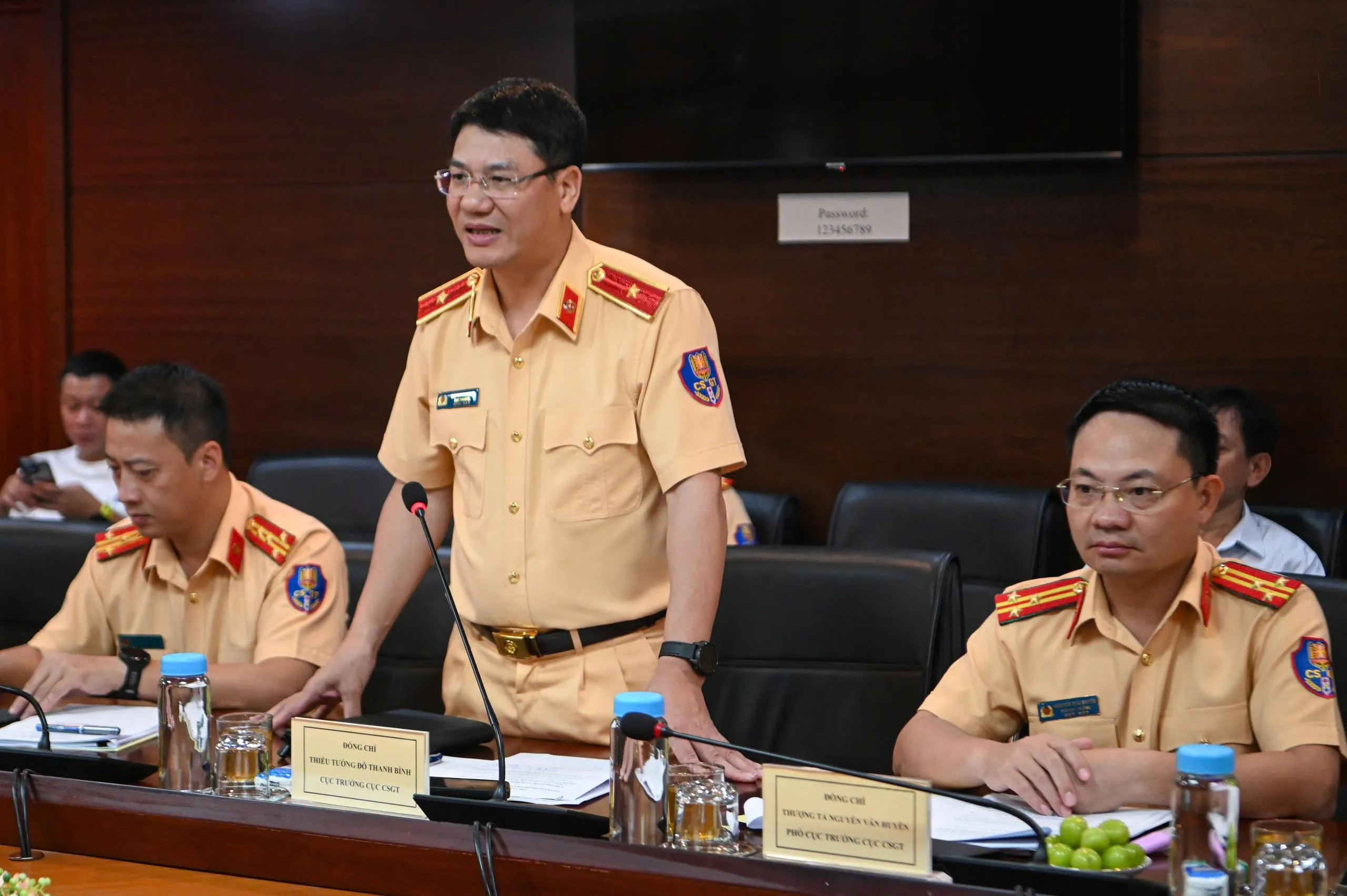 Thiếu tướng Đỗ Thanh Bình - Cục trưởng Cục CSGT.