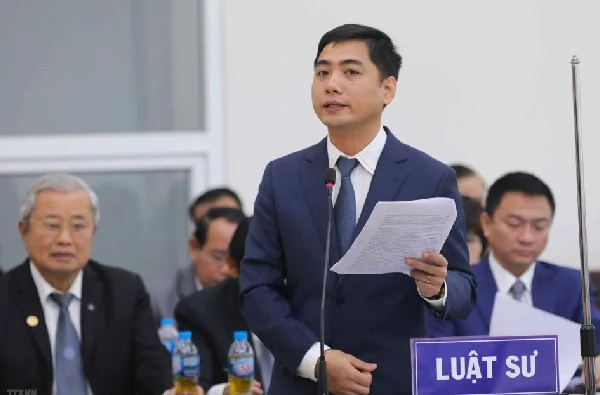 Luật sư Nguyễn Văn Thái