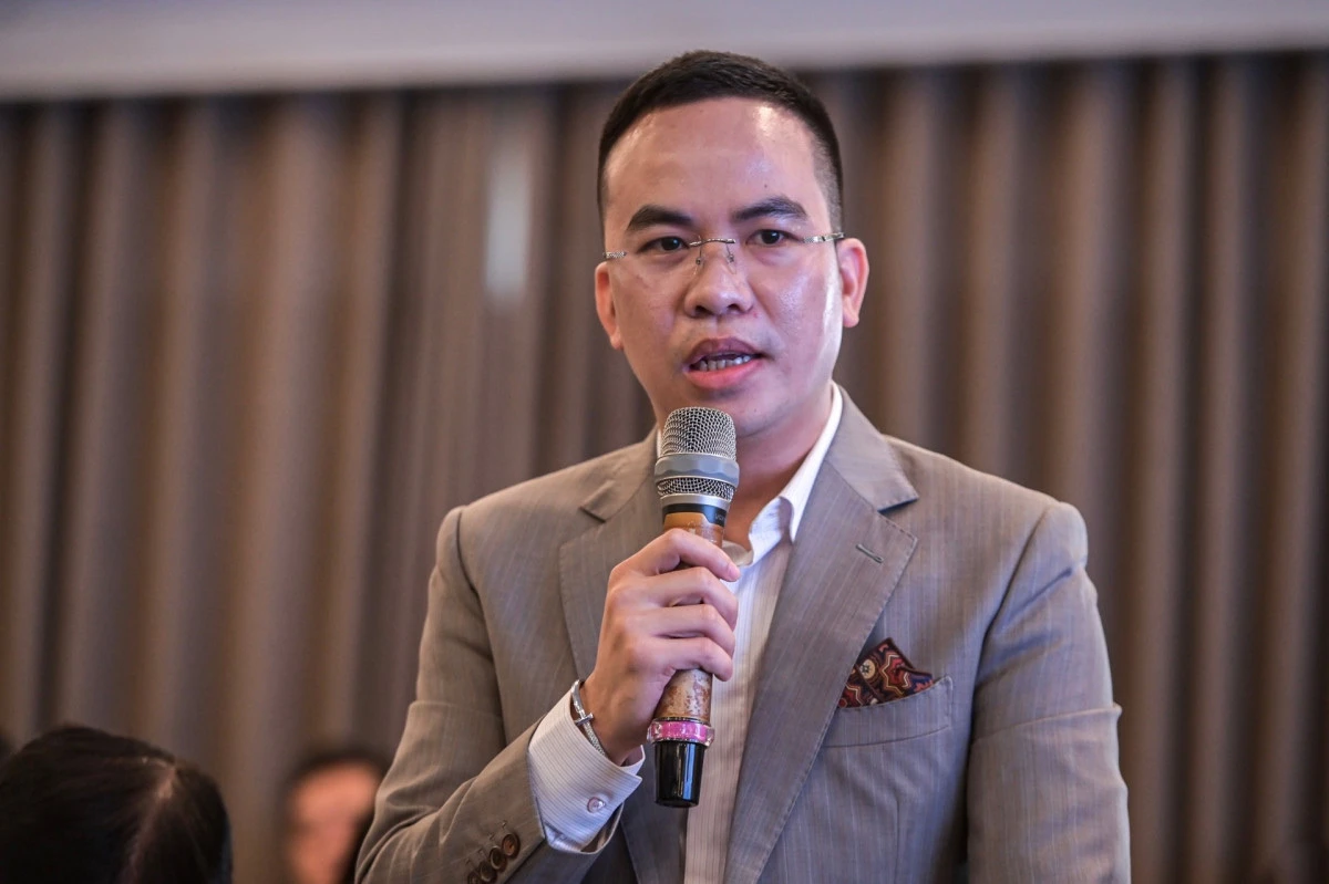 Ông Trần Việt Tân, Phó Chủ tịch Hiệp hội Quảng cáo Việt Nam. Ảnh: Nguyễn Huế