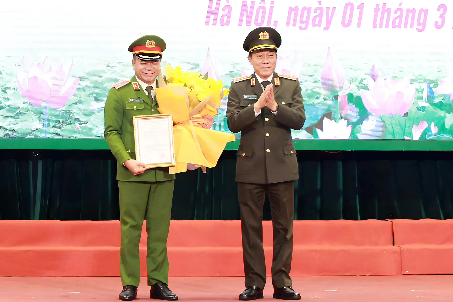 Thiếu tướng Nguyễn Thanh Tùng được giao điều hành Công an Hà Nội. Ảnh: CACC