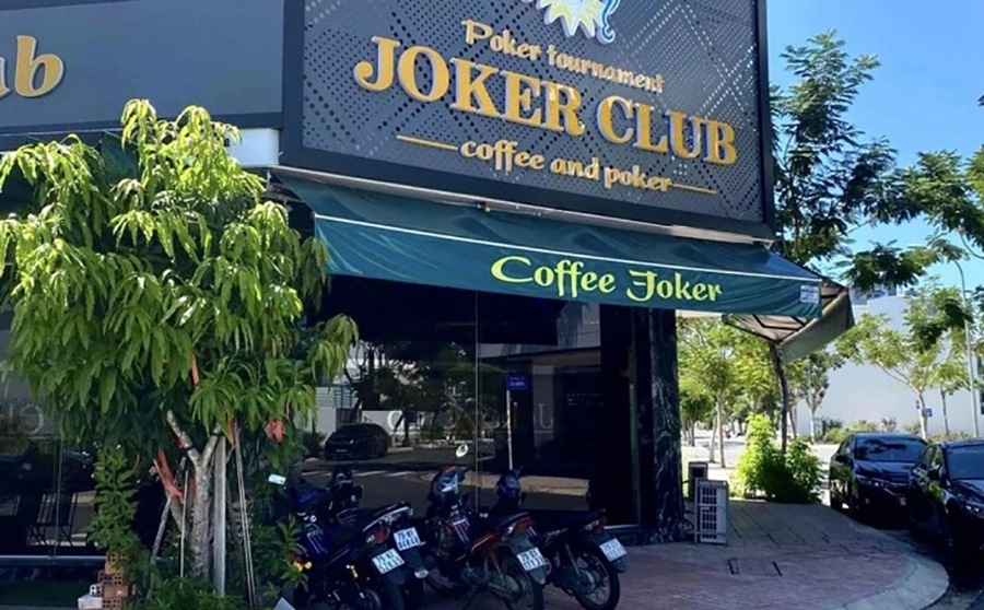 Câu lạc bộ Joker Club ở Nha Trang. Ảnh: CAND