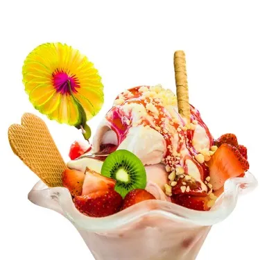 Kem đặc biệt nhiều vị của GELATO Hà Nội.