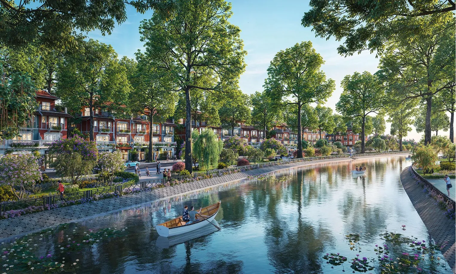 Khu đô thị xanh Eurowindow Light City được định hướng là không gian an cư chất lượng, đồng thời mở ra cơ hội đầu tư dài hạn.