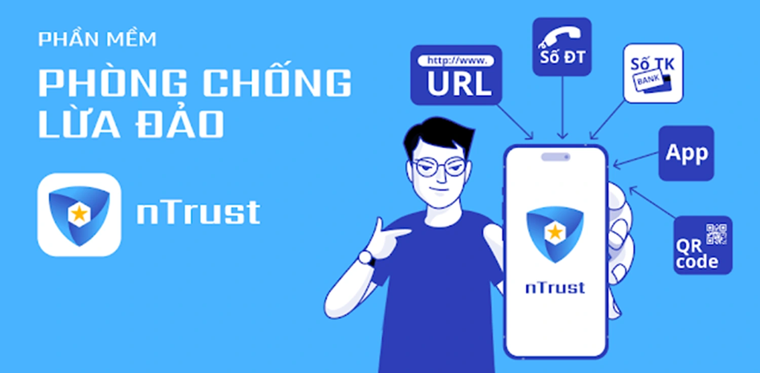 Phần mềm chống lừa đảo nTrust