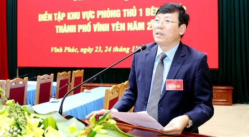 Ông Lê Duy Thành. Ảnh: vinhphuc.gov.vn 