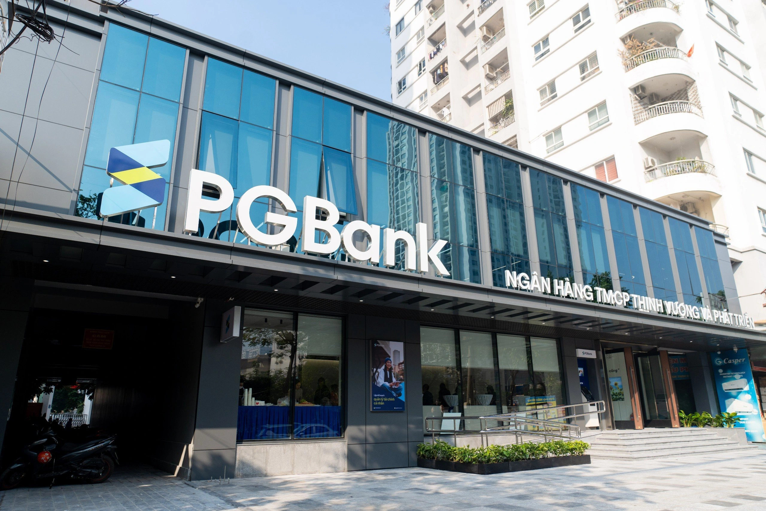 PGBank bị Ủy ban Chứng khoán Nhà nước phạt 157 triệu đồng (Ảnh: PGB).