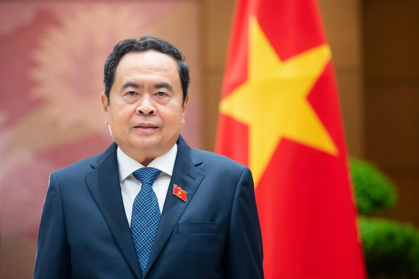 Phó Chủ tịch Thường trực Quốc hội Trần Thanh Mẫn (Ảnh: Phạm Thắng).