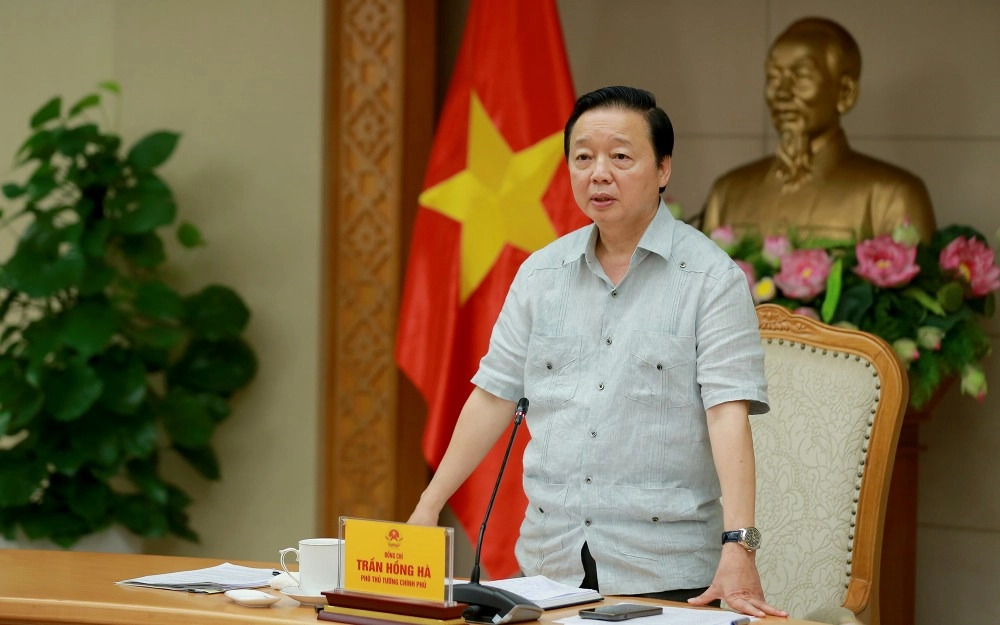 Phó Thủ tướng Trần Hồng Hà.