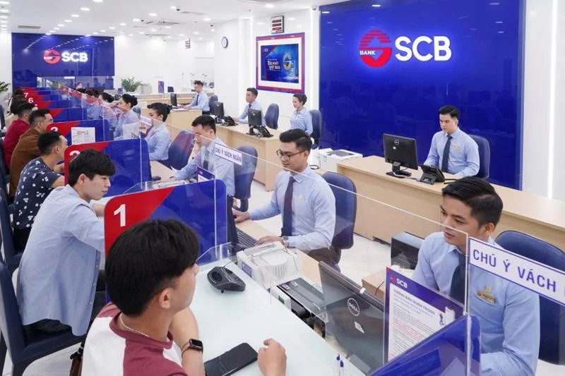 Đến nay, SCB chỉ còn khoảng hơn 100 điểm giao dịch. Ảnh: SCB