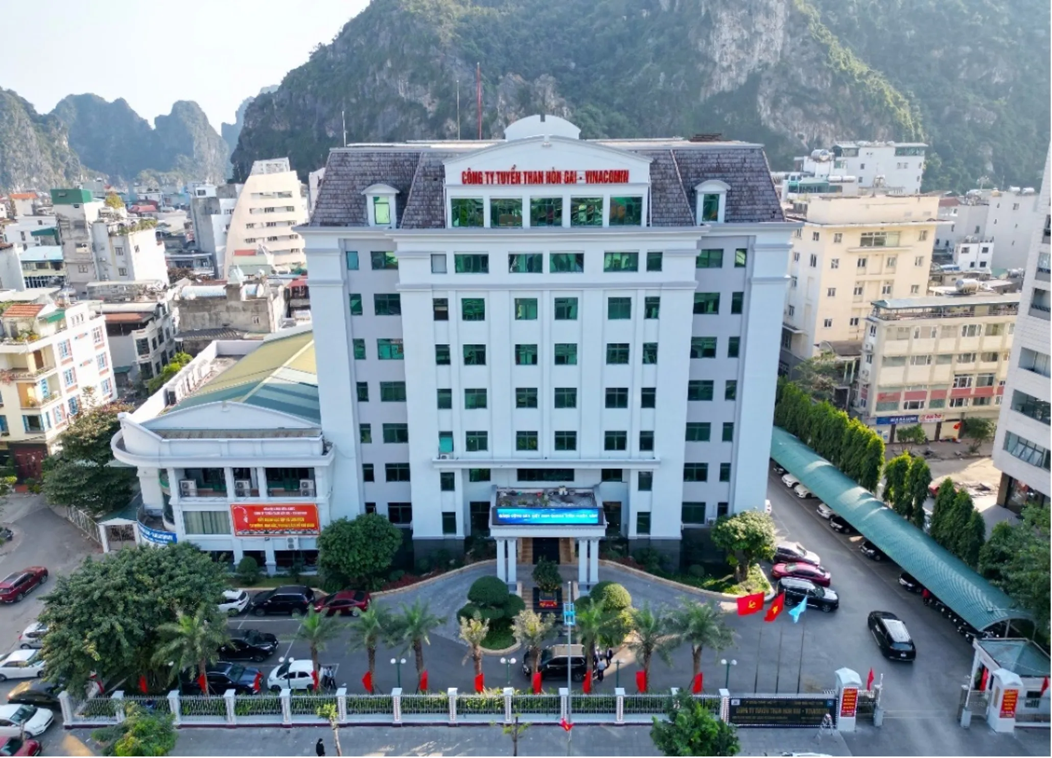 Trụ sở văn phòng công ty.