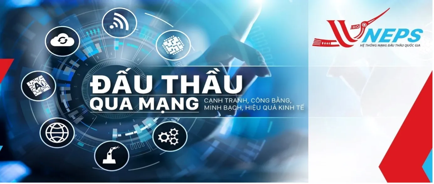 Công ty Trường Thắng: Đấu thầu qua mạng trên hệ thống đấu thầu Quốc Gia – Công khai, minh bạch, hiệu quả kinh tế đối với các doanh nghiệp trên khắp cả nước.