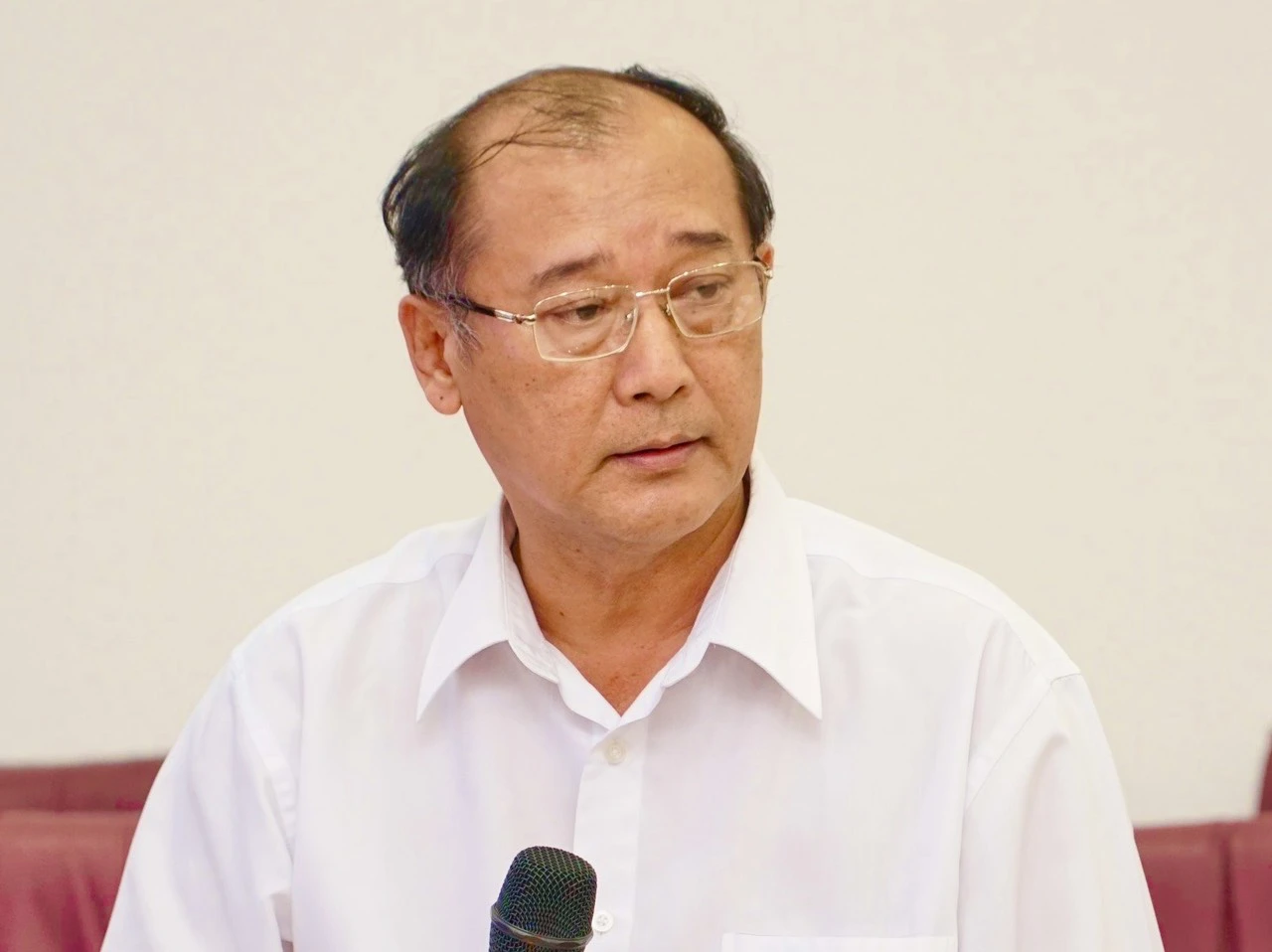 Ông Phạm Minh An, Giám đốc Sở Y tế