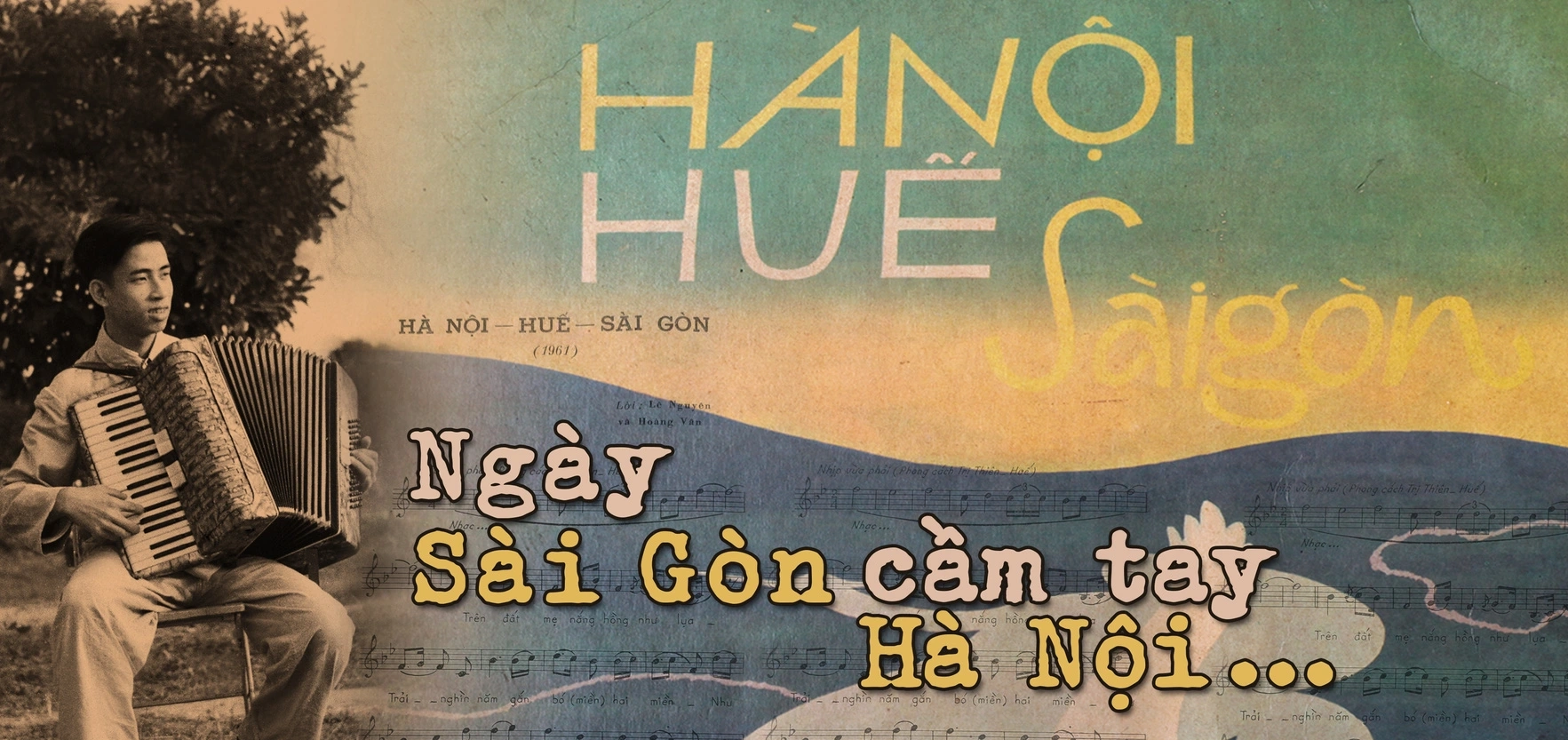Ngày Sài Gòn cầm tay Hà Nội...