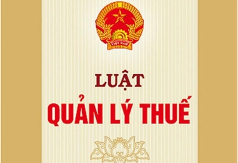 Luật Quản lý thuế 2019 số 38/2019/QH14