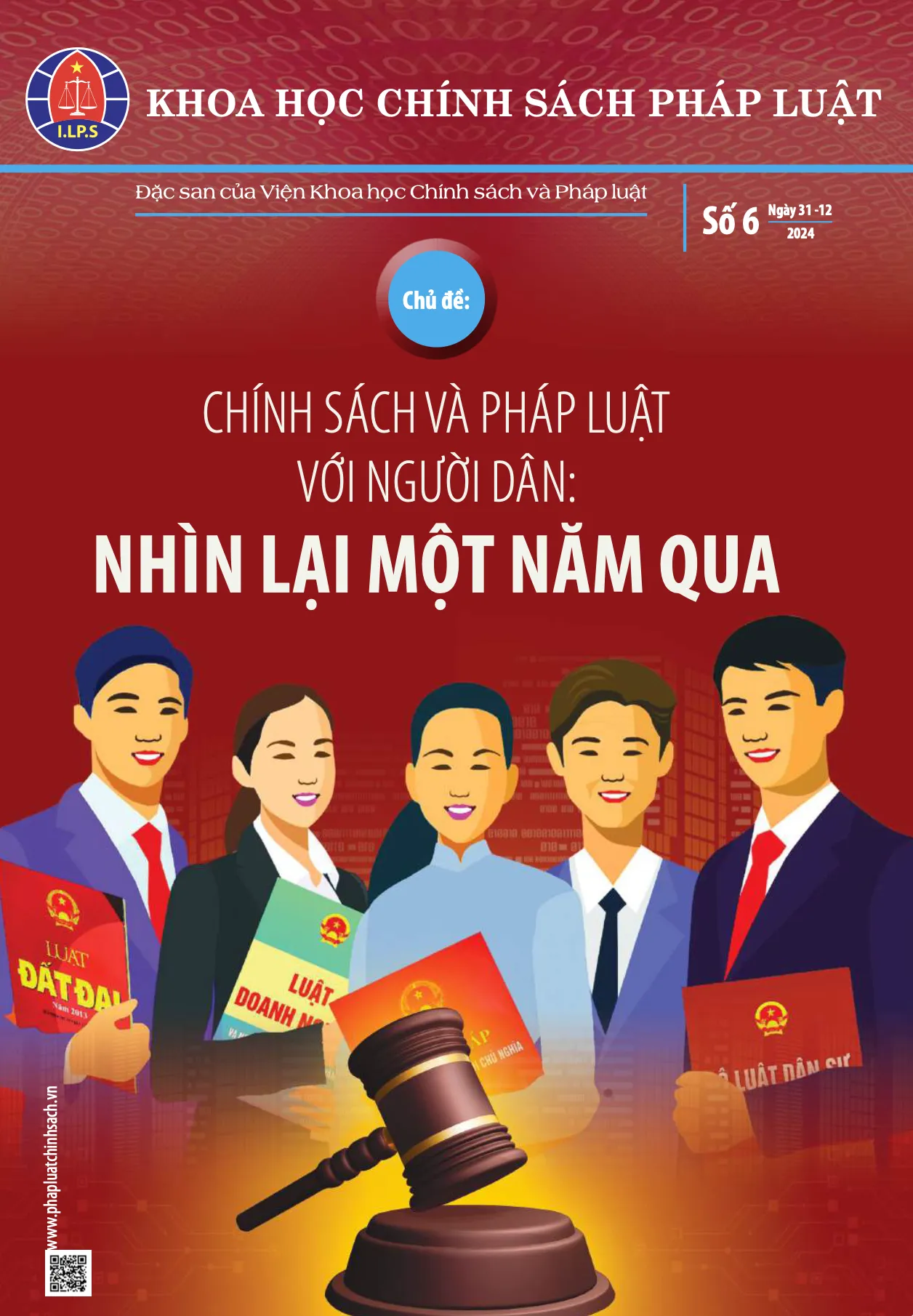 Đặc san Khoa học Chính sách Pháp luật Số 6 - 12/2024