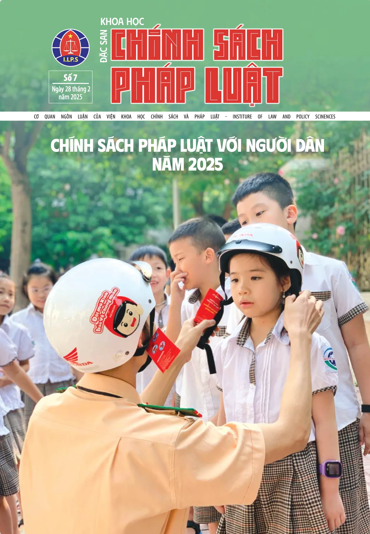 Đặc san Khoa học Chính sách Pháp luật Số 7 - 2/2025