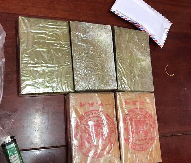 Phá thành công hai chuyên án, thu giữ 5 bánh heroin và gần 1000 viên hồng phiến 