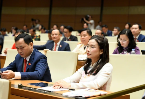 Quốc hội khóa XVI tăng đại biểu chuyên trách, giảm kiêm nhiệm