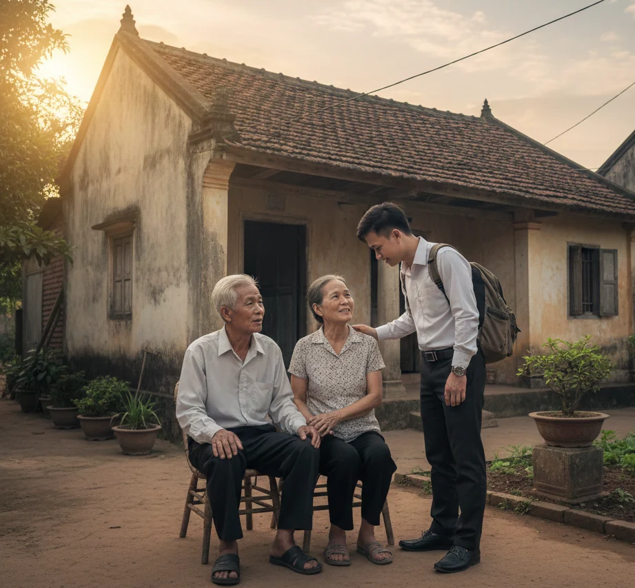 Quyết toán thuế 2026: Bố mẹ bao nhiêu tuổi thì được tính là người phụ thuộc để con giảm trừ thuế TNCN?