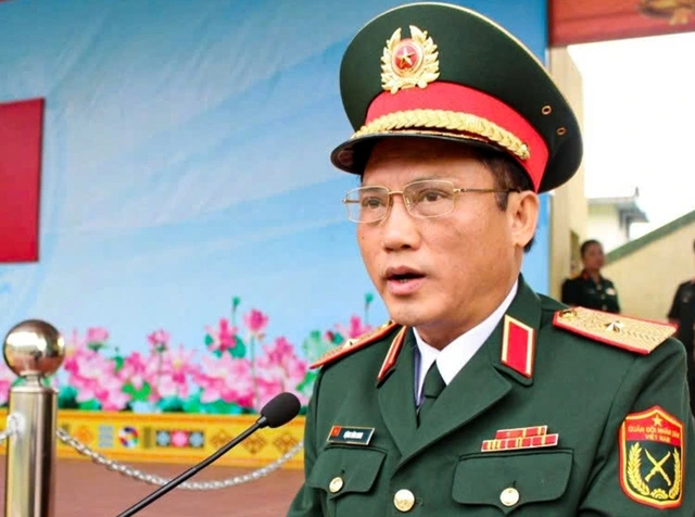 Thiếu tướng Đặng Văn Long làm Phó chủ nhiệm Ủy ban Kiểm tra Quân ủy T.Ư