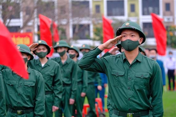 Phạt đến 75 triệu đồng với hành vi không chấp hành quyết định gọi nhập ngũ