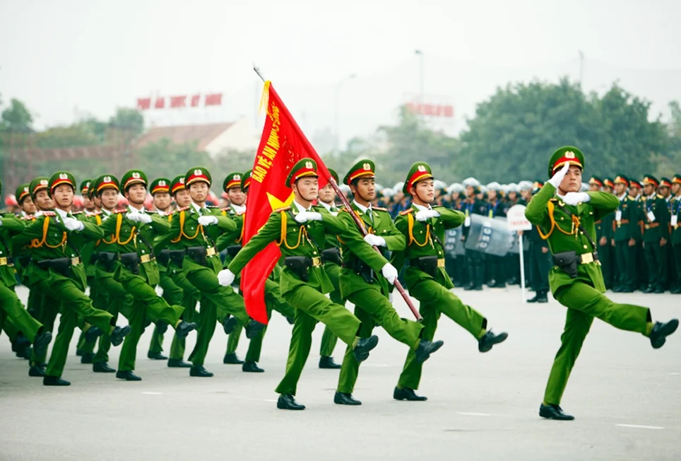 Bộ trưởng Bộ Công an Lương Tam Quang: Xây dựng lực lượng Công an nhân dân vì dân phục vụ và dựa vào dân mà làm việc