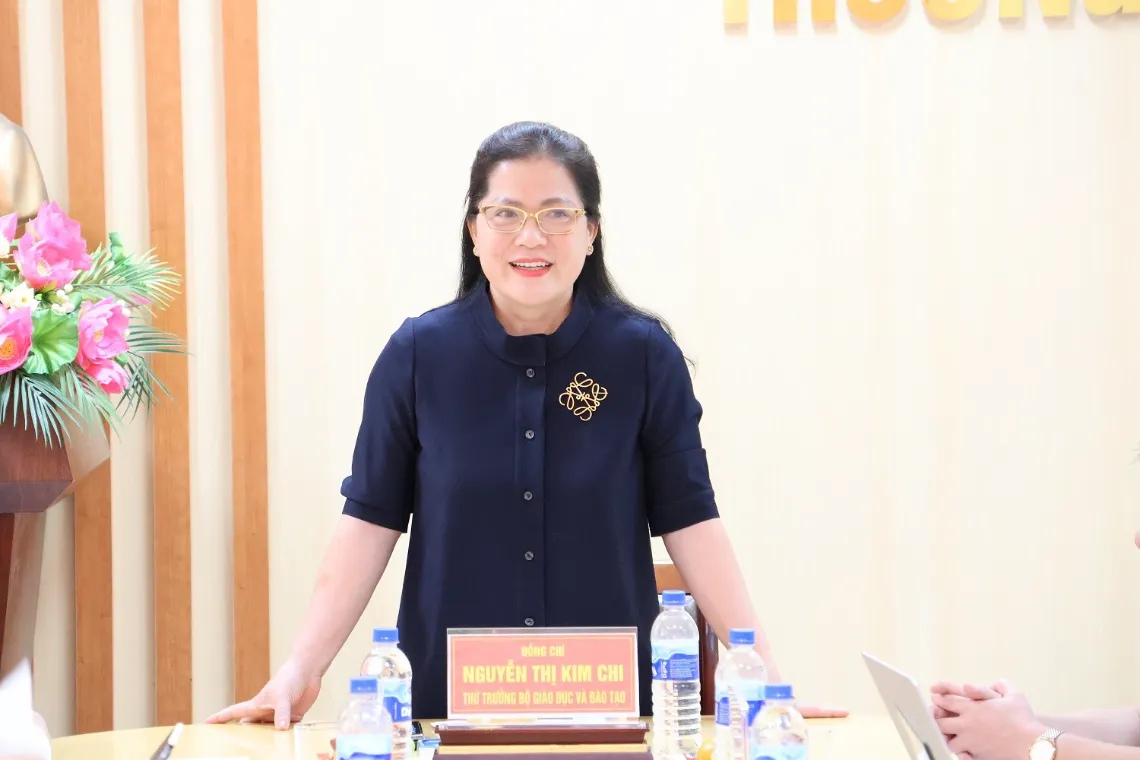 Kỷ luật cảnh cáo Thứ trưởng Bộ Giáo dục Đào tạo Nguyễn Thị Kim Chi