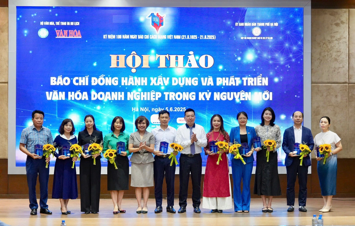 Báo chí đồng hành cùng doanh nghiệp trong kỷ nguyên vươn mình