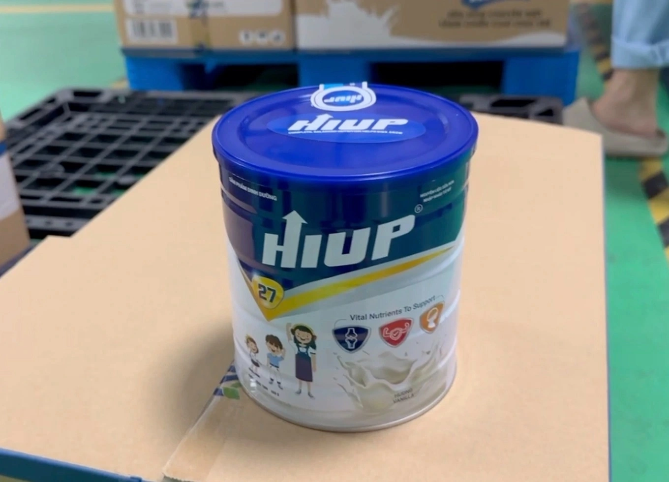 Vụ sữa giả Hiup: Truy tố 18 bị can, làm rõ hành vi rửa tiền hơn 83 tỷ đồng