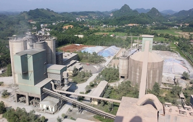 Dự án Nhà máy xi măng Quang Sơn nguy cơ gây thiệt hại hơn 1.000 tỷ đồng
