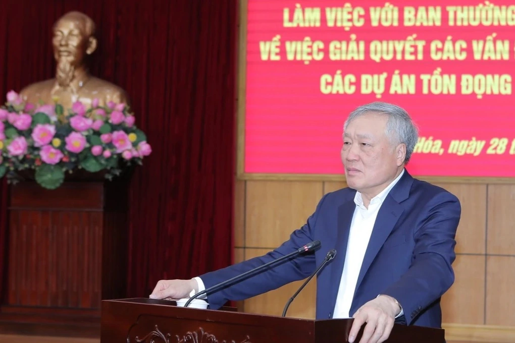 Phó Thủ tướng Thường trực chỉ đạo Thanh Hóa xử lý các dự án tồn đọng